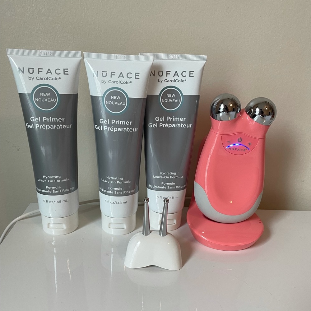 COPY - NuFace Trinity with ELE and Primer Gel